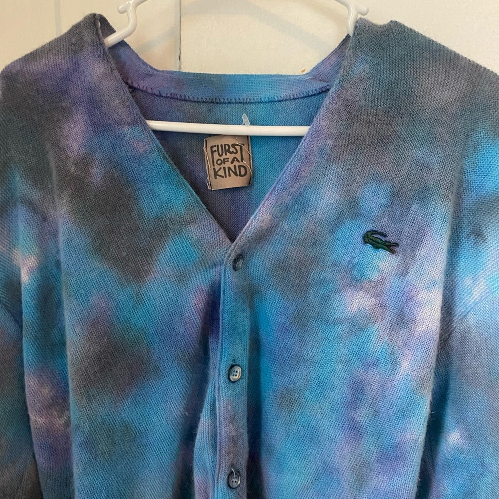 Tie dye Sweater
